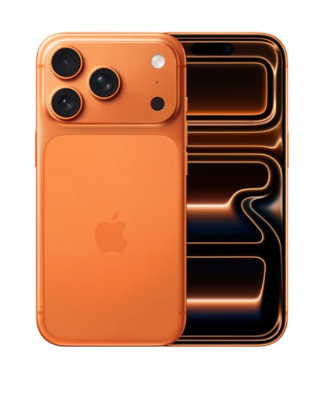 iPhone 17 Pro Cosmic Orange